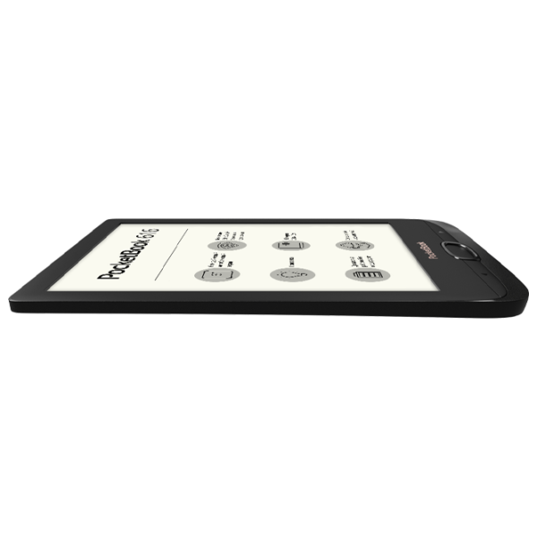 Carte electronică Pocketbook 616 6"/ E-Ink Carta/ 8 GB/ Black photo 3 Carte electronică Pocketbook 616 6"/ E-Ink Carta/ 8 GB/ Black photo 3