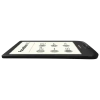 Carte electronică Pocketbook 616 6"/ E-Ink Carta/ 8 GB/ Black photo 3