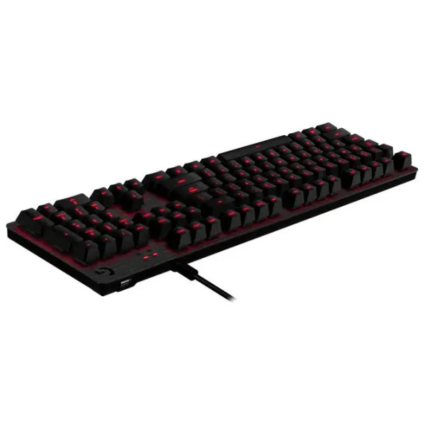 Клавиатура Logitech G413 Проводная/ Черный photo 3