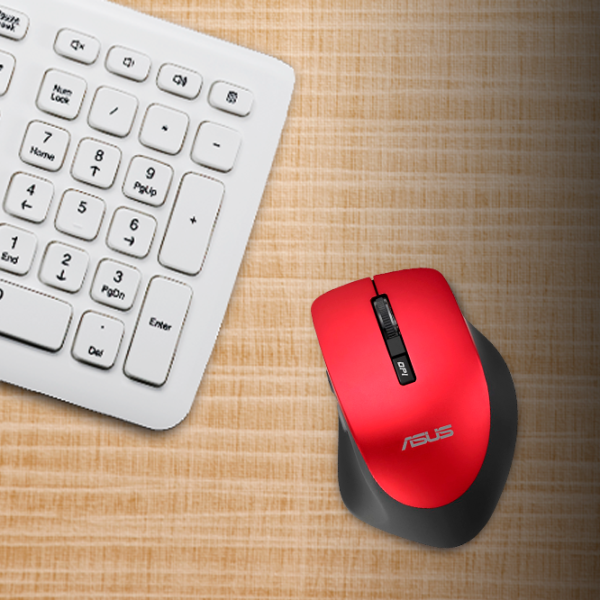 Мышь Asus WT425 USB/ Красный photo 5