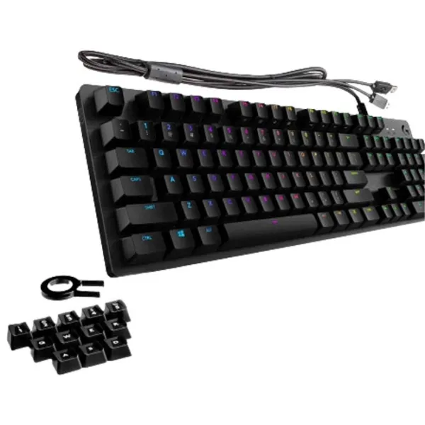 Клавиатура Logitech G512 GX Blue Проводная/ Черный photo 3