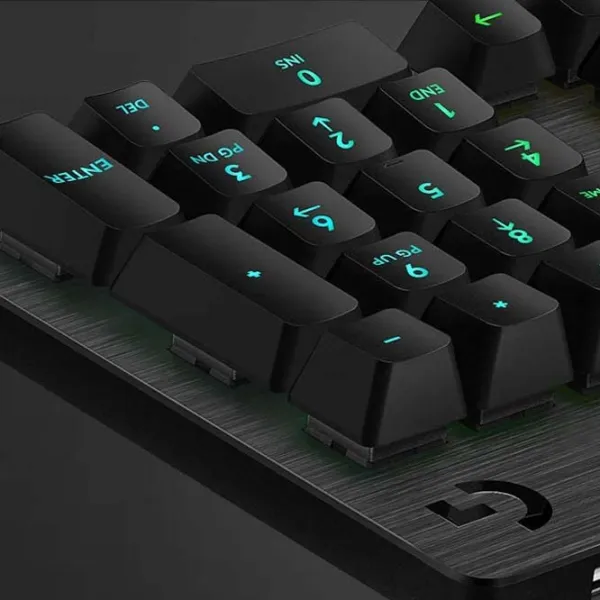 Клавиатура Logitech G512 GX Blue Проводная/ Черный photo 5