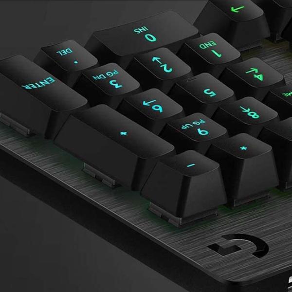 Клавиатура Logitech G512 GX Blue Проводная/ Черный photo 5