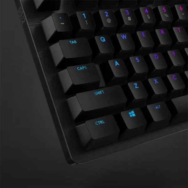 Клавиатура Logitech G512 GX Blue Проводная/ Черный photo 6