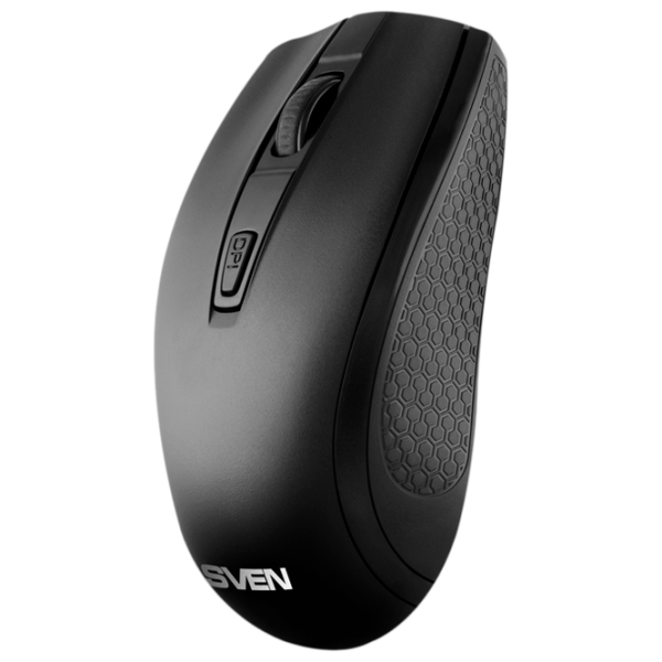Mouse Sven RX-220W USB/ Black photo 2