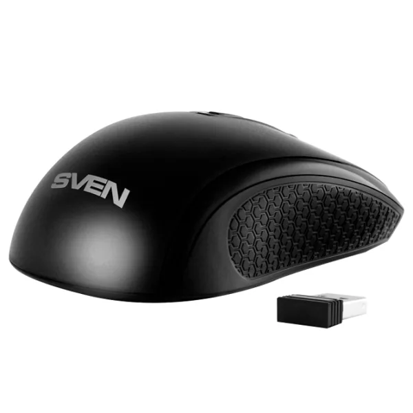 Mouse Sven RX-220W USB/ Black photo 4