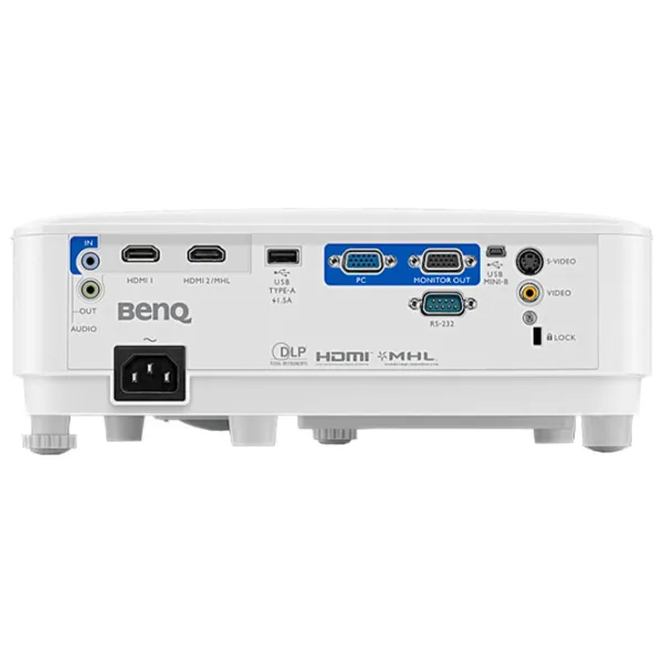 Проектор BENQ MW612 Для дома и офиса/ Белый photo 5
