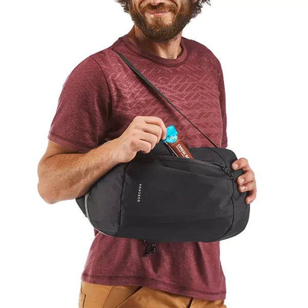 Rucsac Quechua NH100 10L Black/ 10 l photo 5