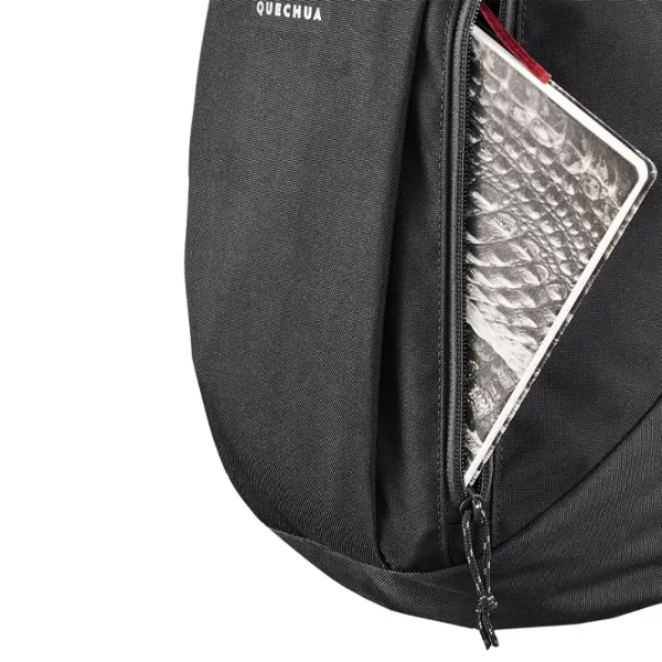 Rucsac Quechua NH100 10L Black/ 10 l photo 8
