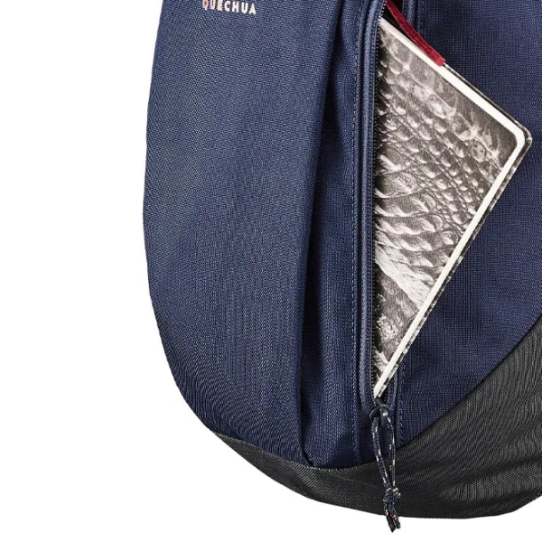 Rucsac Quechua NH100 10L Black Blue/ 10 l photo 8