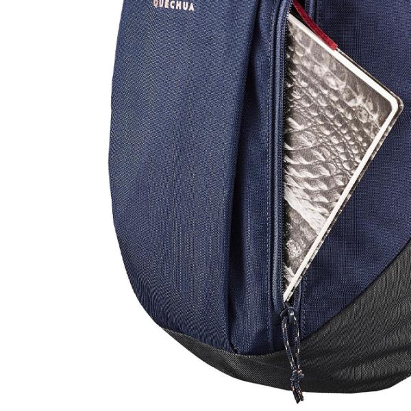 Rucsac Quechua NH100 10L Black Blue/ 10 l photo 8