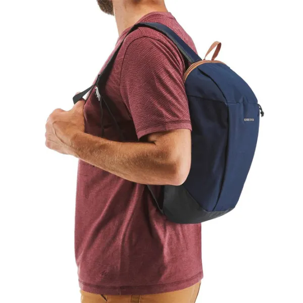 Rucsac Quechua NH100 10L Black Blue/ 10 l photo 9