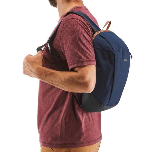 Rucsac Quechua NH100 10L Black Blue/ 10 l photo 9