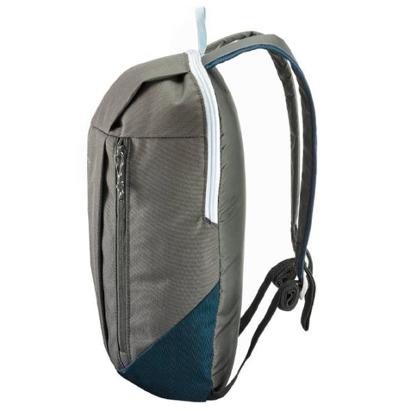 Rucsac Quechua NH100 10L Blue Khaki/ 10 l photo 3