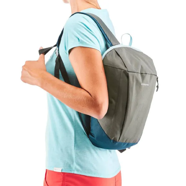 Rucsac Quechua NH100 10L Blue Khaki/ 10 l photo 5
