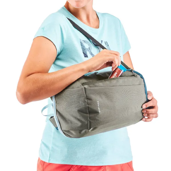 Rucsac Quechua NH100 10L Blue Khaki/ 10 l photo 6