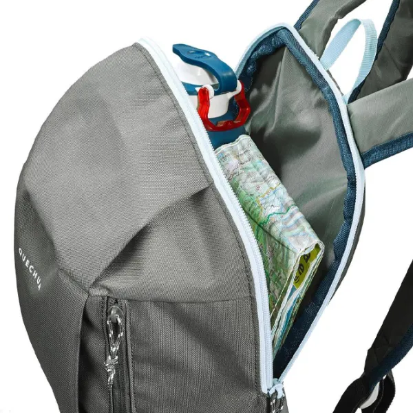 Rucsac Quechua NH100 10L Blue Khaki/ 10 l photo 7
