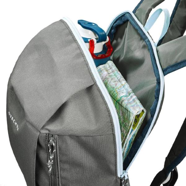 Rucsac Quechua NH100 10L Blue Khaki/ 10 l photo 7
