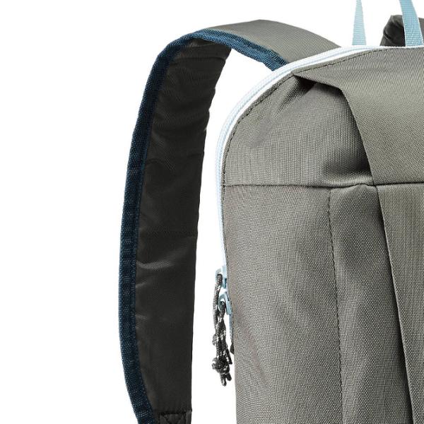 Rucsac Quechua NH100 10L Blue Khaki/ 10 l photo 8