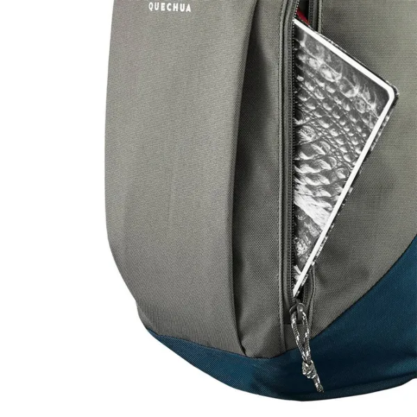 Rucsac Quechua NH100 10L Blue Khaki/ 10 l photo 9