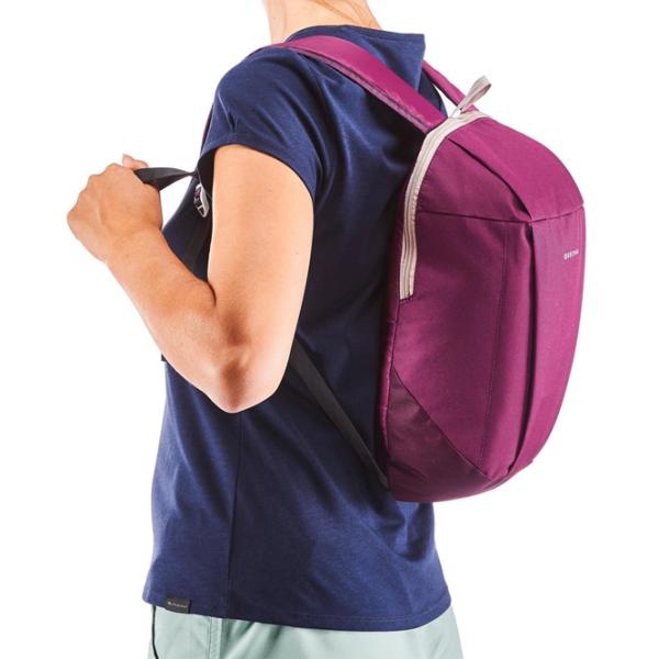 Rucsac Quechua NH100 10L Purple/ 10 l photo 4