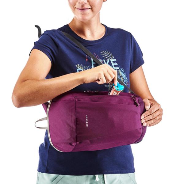 Rucsac Quechua NH100 10L Purple/ 10 l photo 5