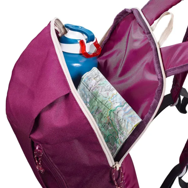 Rucsac Quechua NH100 10L Purple/ 10 l photo 7