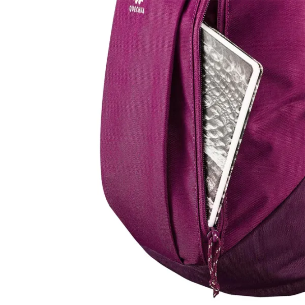 Rucsac Quechua NH100 10L Purple/ 10 l photo 9