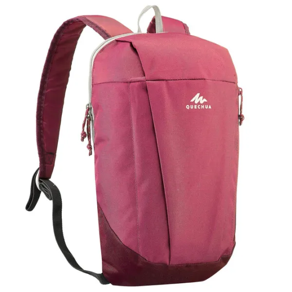 Rucsac Quechua NH100 10L Burgundy Pink/ 10 l photo 2