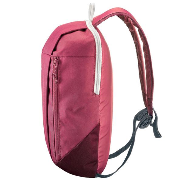 Rucsac Quechua NH100 10L Burgundy Pink/ 10 l photo 3