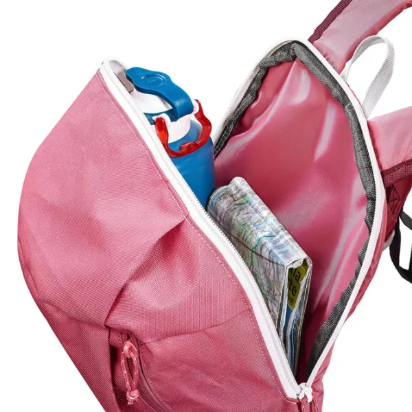 Rucsac Quechua NH100 10L Burgundy Pink/ 10 l photo 5