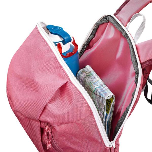 Rucsac Quechua NH100 10L Burgundy Pink/ 10 l photo 5