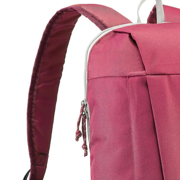 Rucsac Quechua NH100 10L Burgundy Pink/ 10 l photo 6