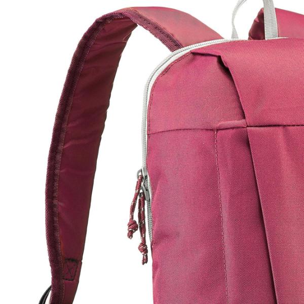 Rucsac Quechua NH100 10L Burgundy Pink/ 10 l photo 6