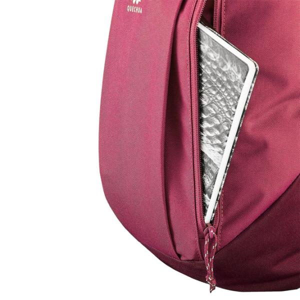 Rucsac Quechua NH100 10L Burgundy Pink/ 10 l photo 7