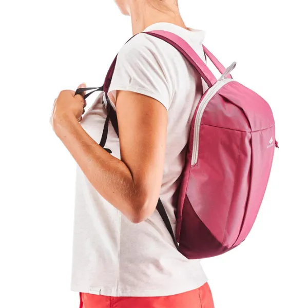 Rucsac Quechua NH100 10L Burgundy Pink/ 10 l photo 8