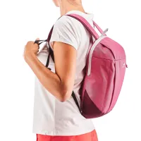Rucsac Quechua NH100 10L Burgundy Pink/ 10 l photo 8