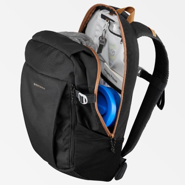 Рюкзак Quechua NH100 20L Оранжевый Черный/ 20 л photo 7