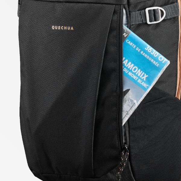 Рюкзак Quechua NH100 20L Оранжевый Черный/ 20 л photo 10