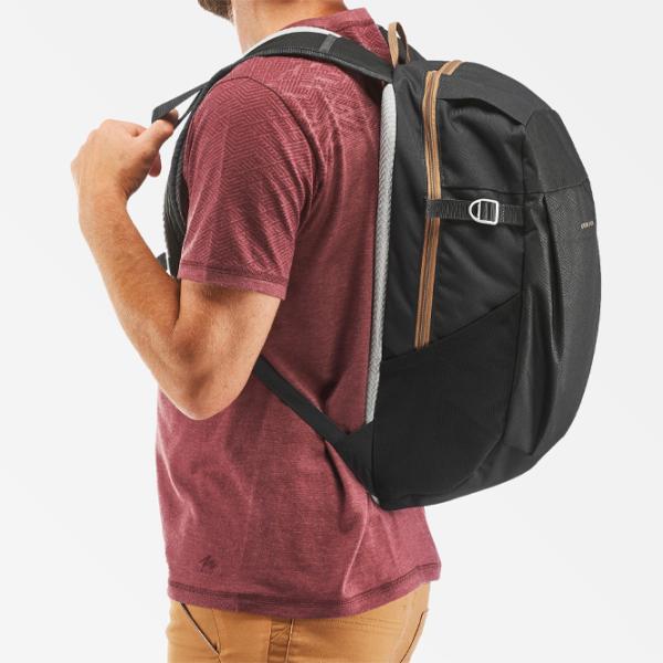 Рюкзак Quechua NH100 20L Оранжевый Черный/ 20 л photo 11