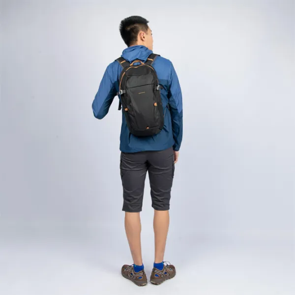 Рюкзак Quechua NH100 20L Оранжевый Черный/ 20 л photo 12