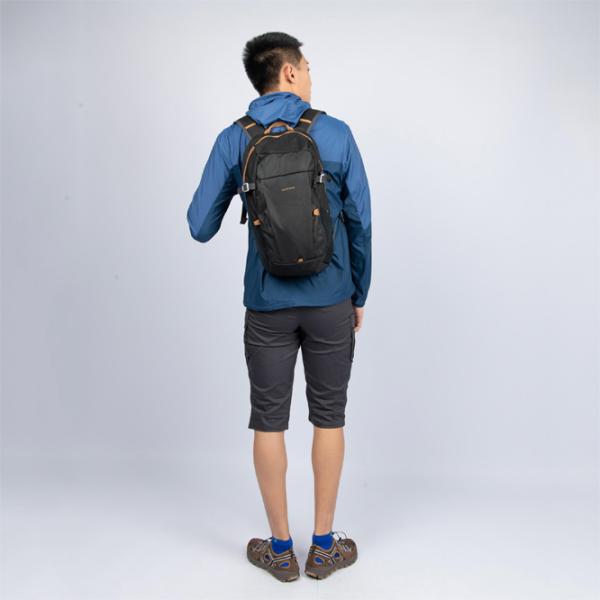 Рюкзак Quechua NH100 20L Оранжевый Черный/ 20 л photo 12