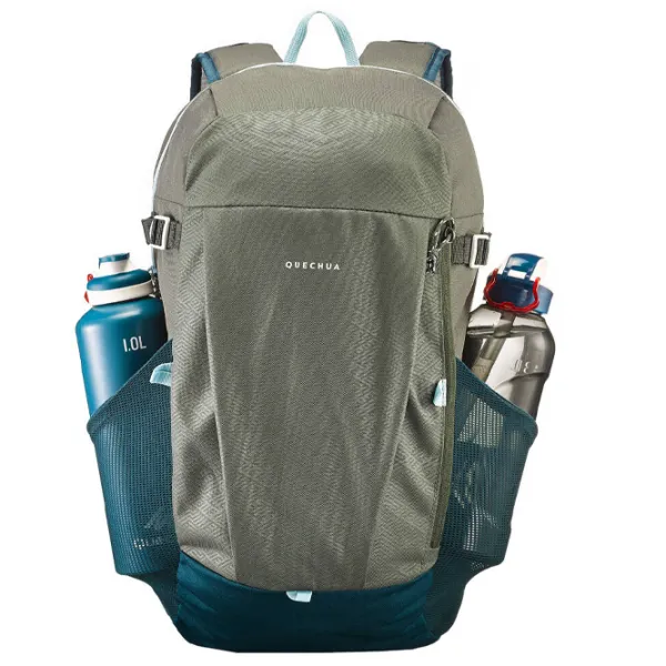 Rucsac Quechua NH100 Blue Khaki/ 20 l photo 7