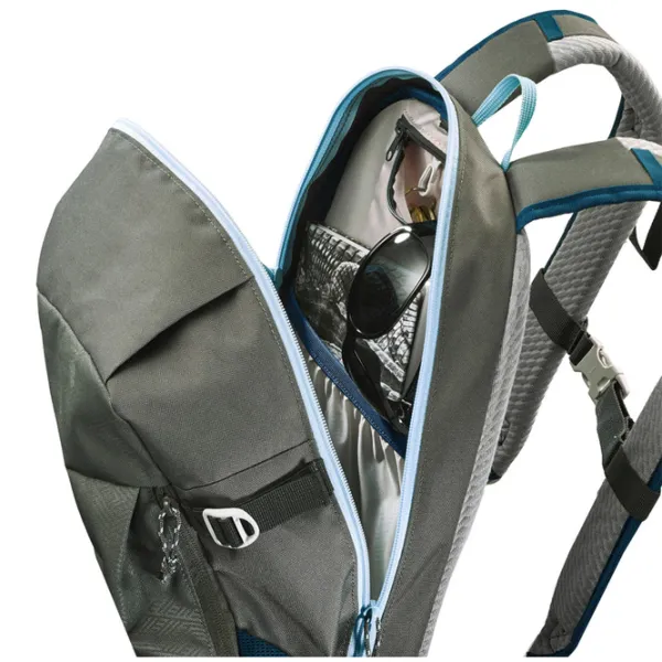 Rucsac Quechua NH100 Blue Khaki/ 20 l photo 8