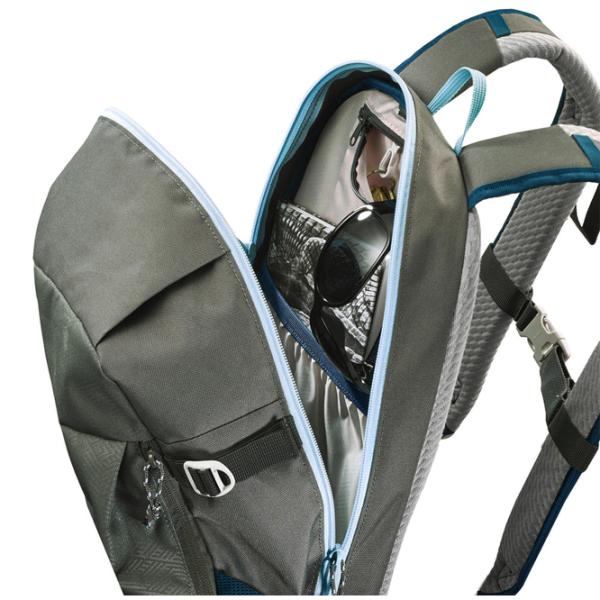 Rucsac Quechua NH100 Blue Khaki/ 20 l photo 8