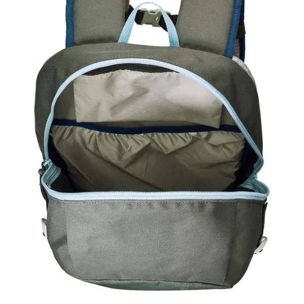 Rucsac Quechua NH100 Blue Khaki/ 20 l photo 9