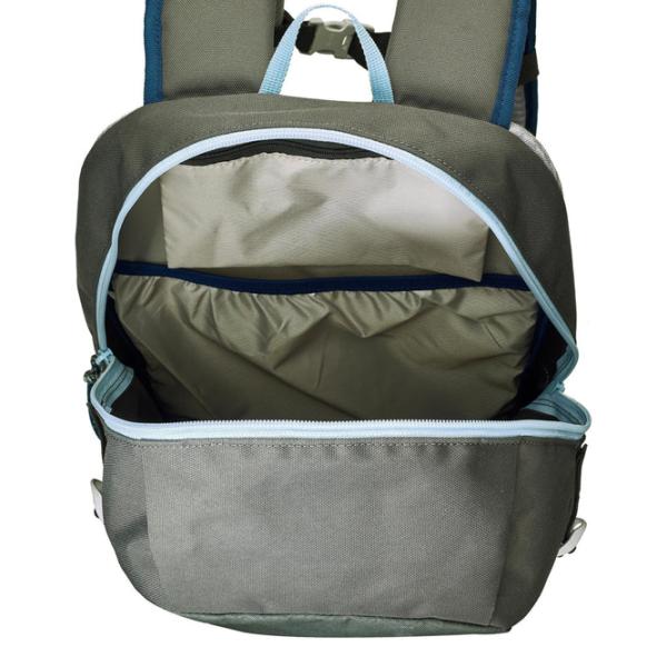 Rucsac Quechua NH100 Blue Khaki/ 20 l photo 9
