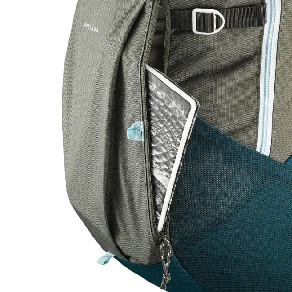 Rucsac Quechua NH100 Blue Khaki/ 20 l photo 10