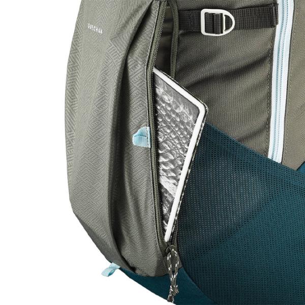 Rucsac Quechua NH100 Blue Khaki/ 20 l photo 10