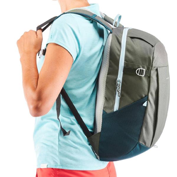 Rucsac Quechua NH100 Blue Khaki/ 20 l photo 12
